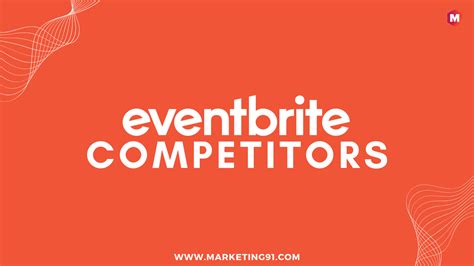 Top 30 Eventbrite Competitors & Alternatives in 2024